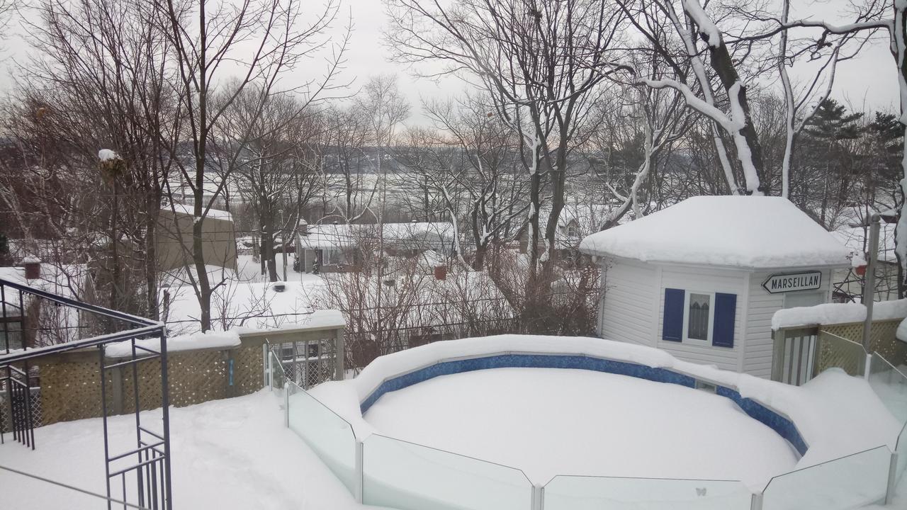 Gite Au Gre Du Vent Québec Exteriör bild