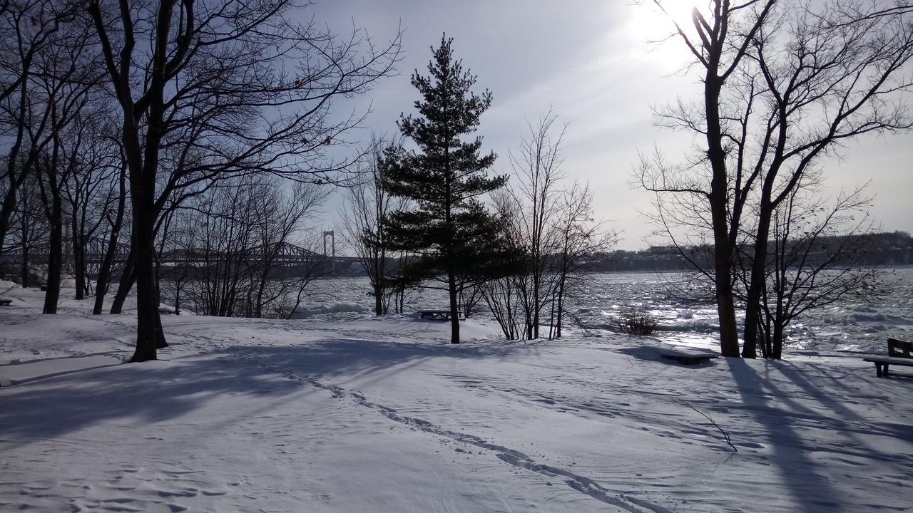 Gite Au Gre Du Vent Québec Exteriör bild