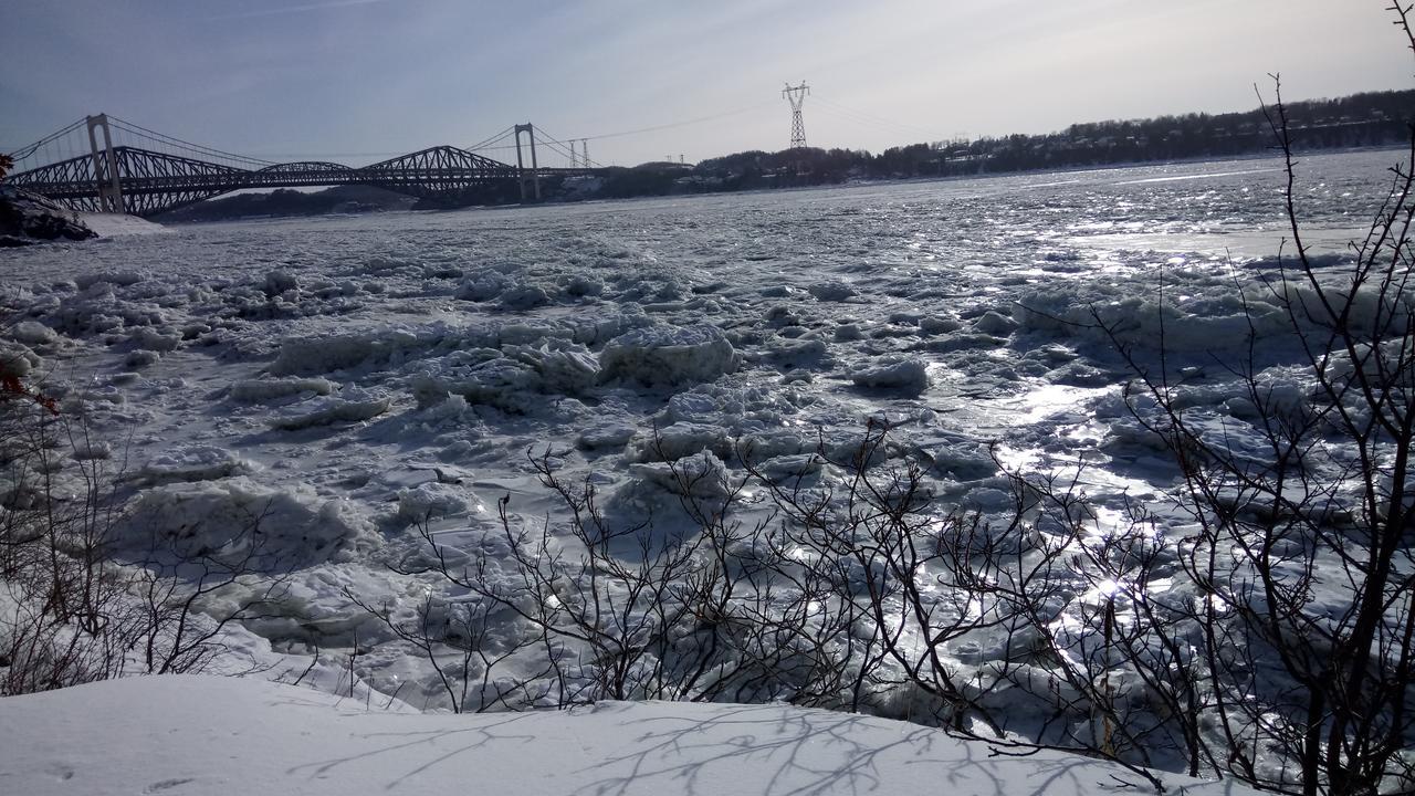Gite Au Gre Du Vent Québec Exteriör bild