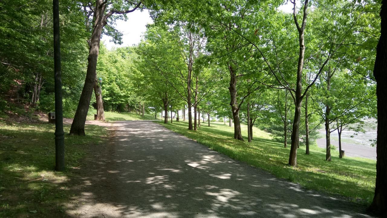 Gite Au Gre Du Vent Québec Exteriör bild