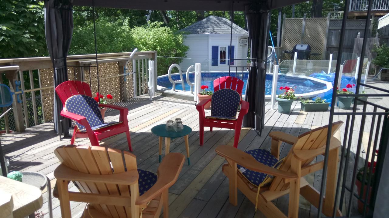 Gite Au Gre Du Vent Québec Exteriör bild