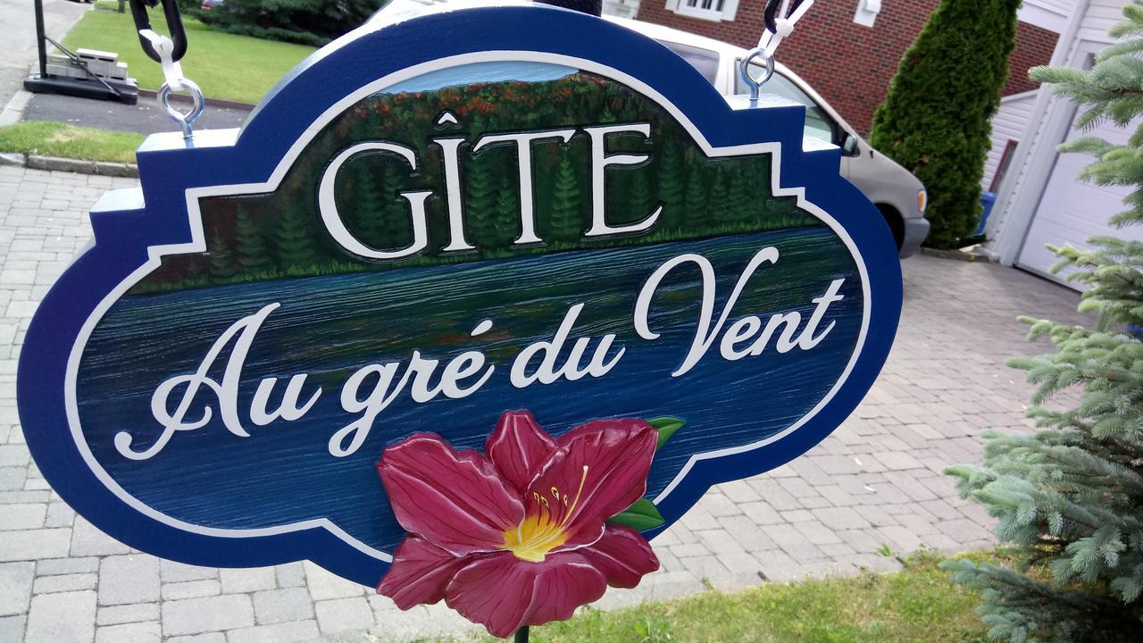 Gite Au Gre Du Vent Québec Exteriör bild